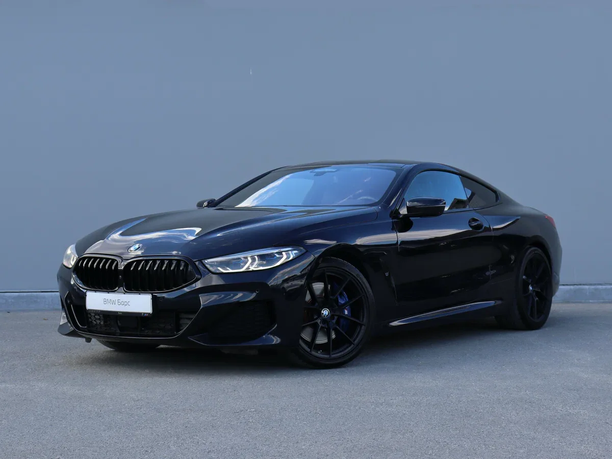BMW 8 серии II (G14/G15/G16)