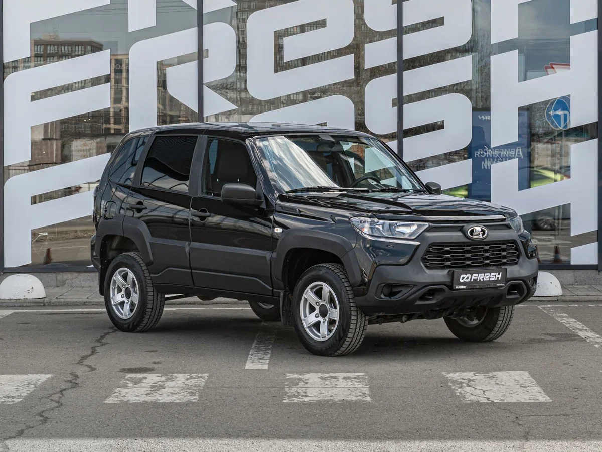 Lada (ВАЗ) Niva Travel I