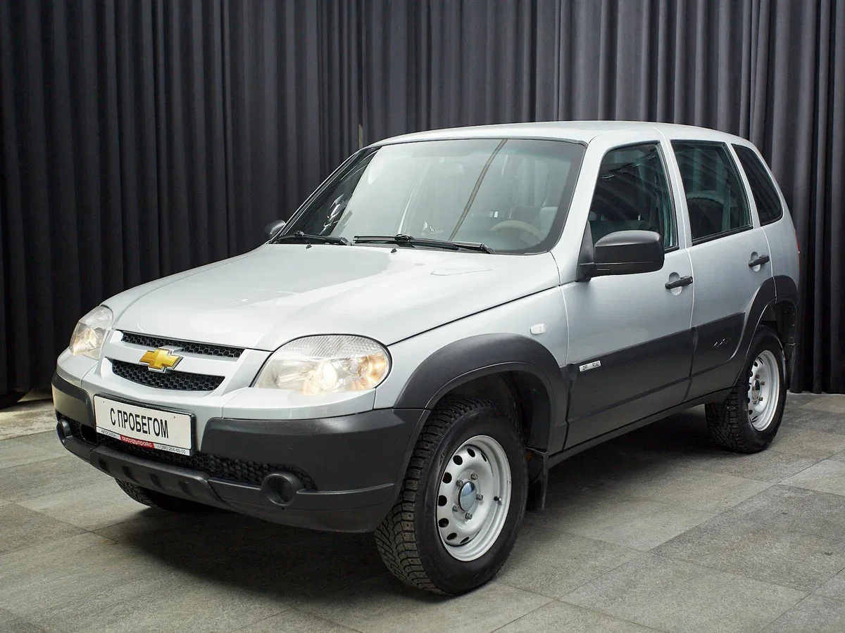 Chevrolet Niva I Рестайлинг