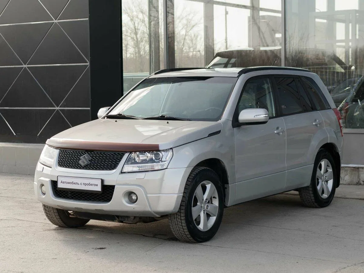 Suzuki Grand Vitara II Рестайлинг