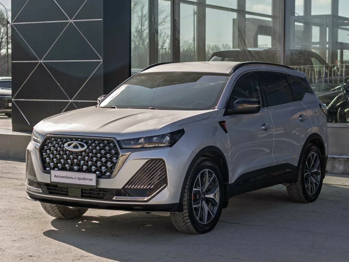 Chery Tiggo 7 Pro Max I Рестайлинг