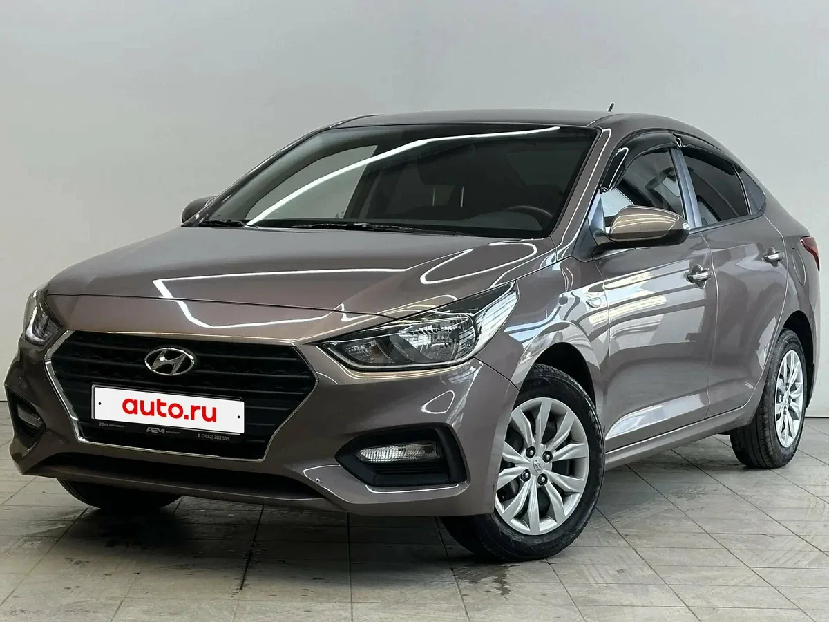 Hyundai Solaris II