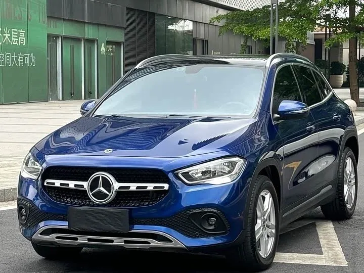Mercedes-Benz GLA II (H247)