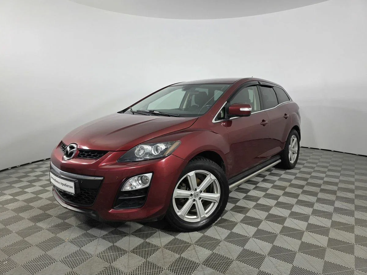 Mazda CX-7 I Рестайлинг