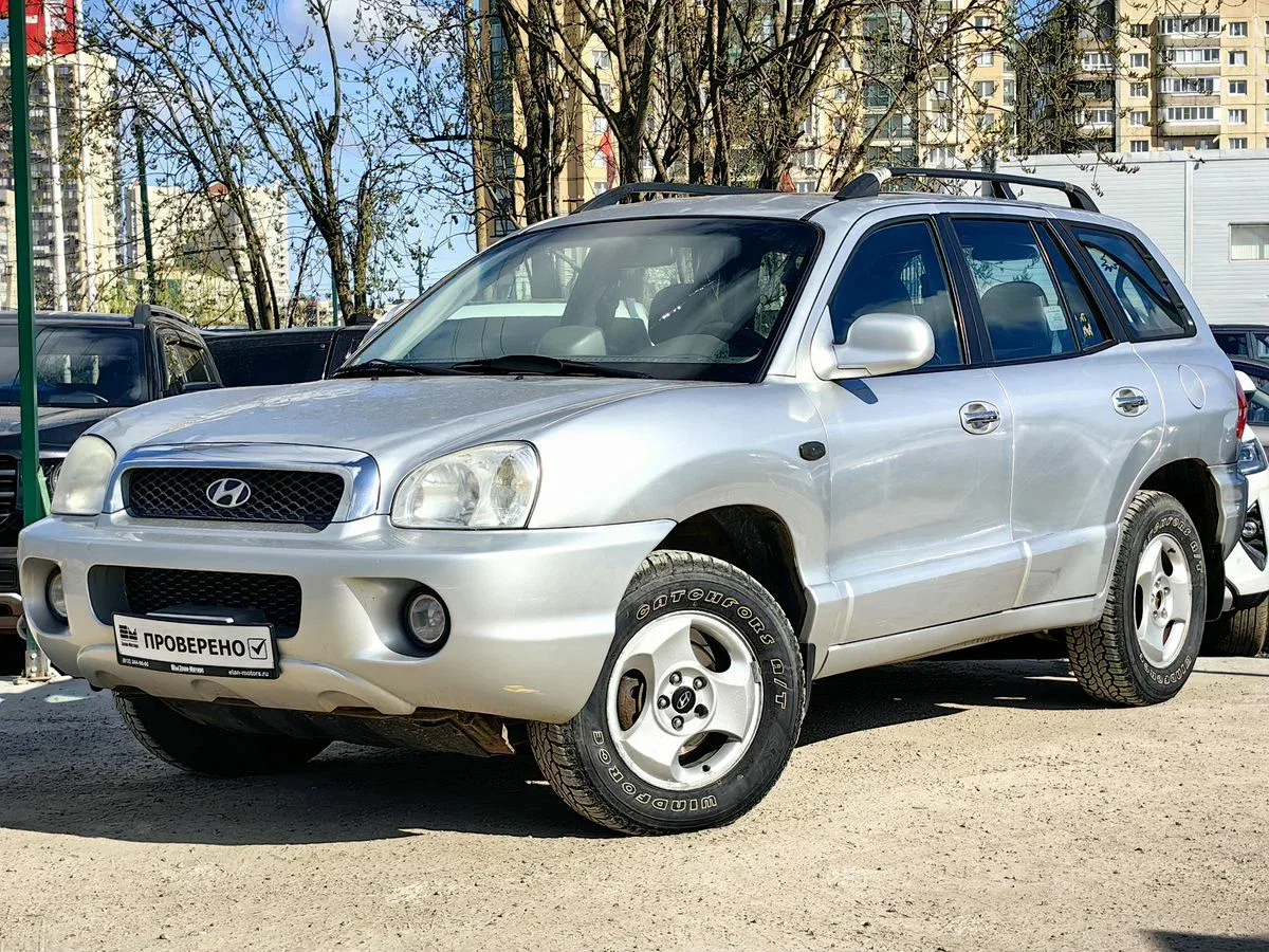 Hyundai Santa Fe I