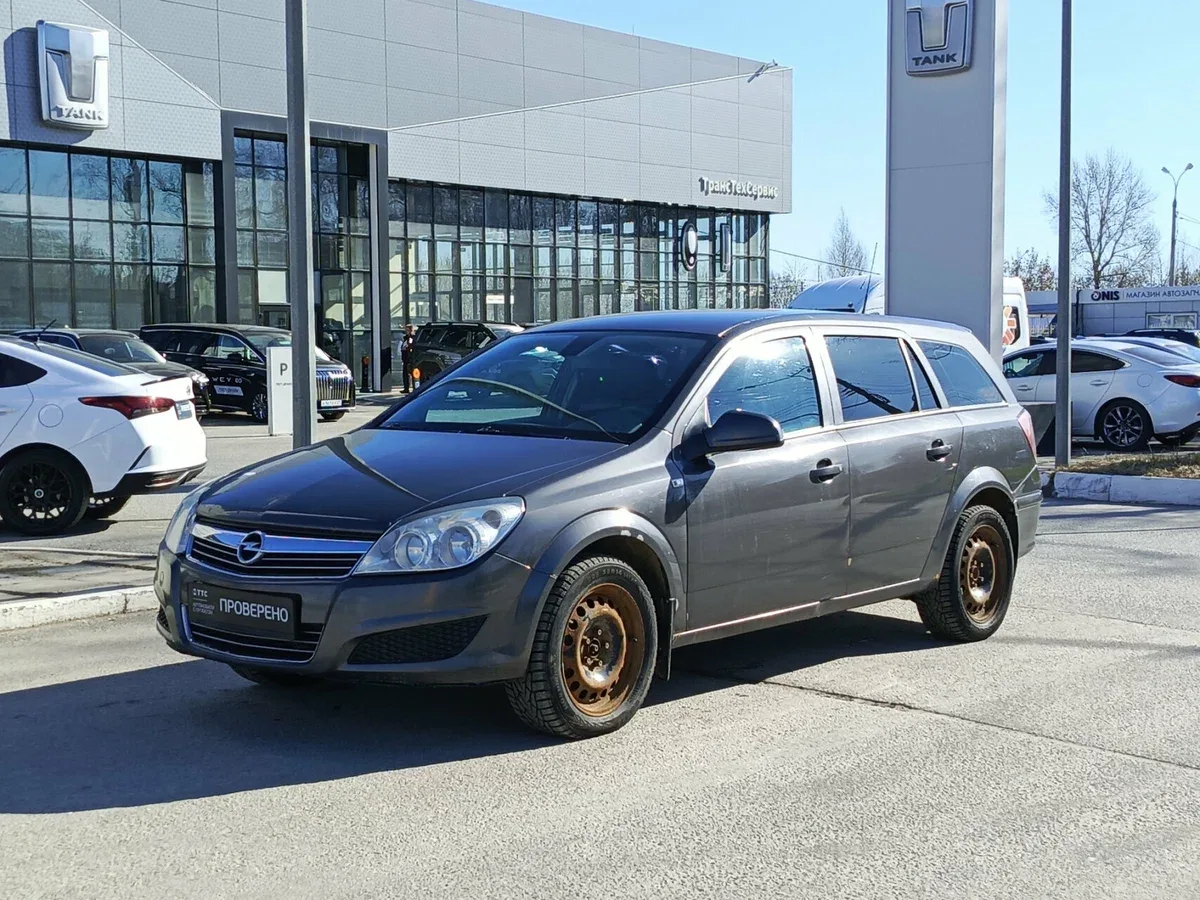 Opel Astra H Рестайлинг