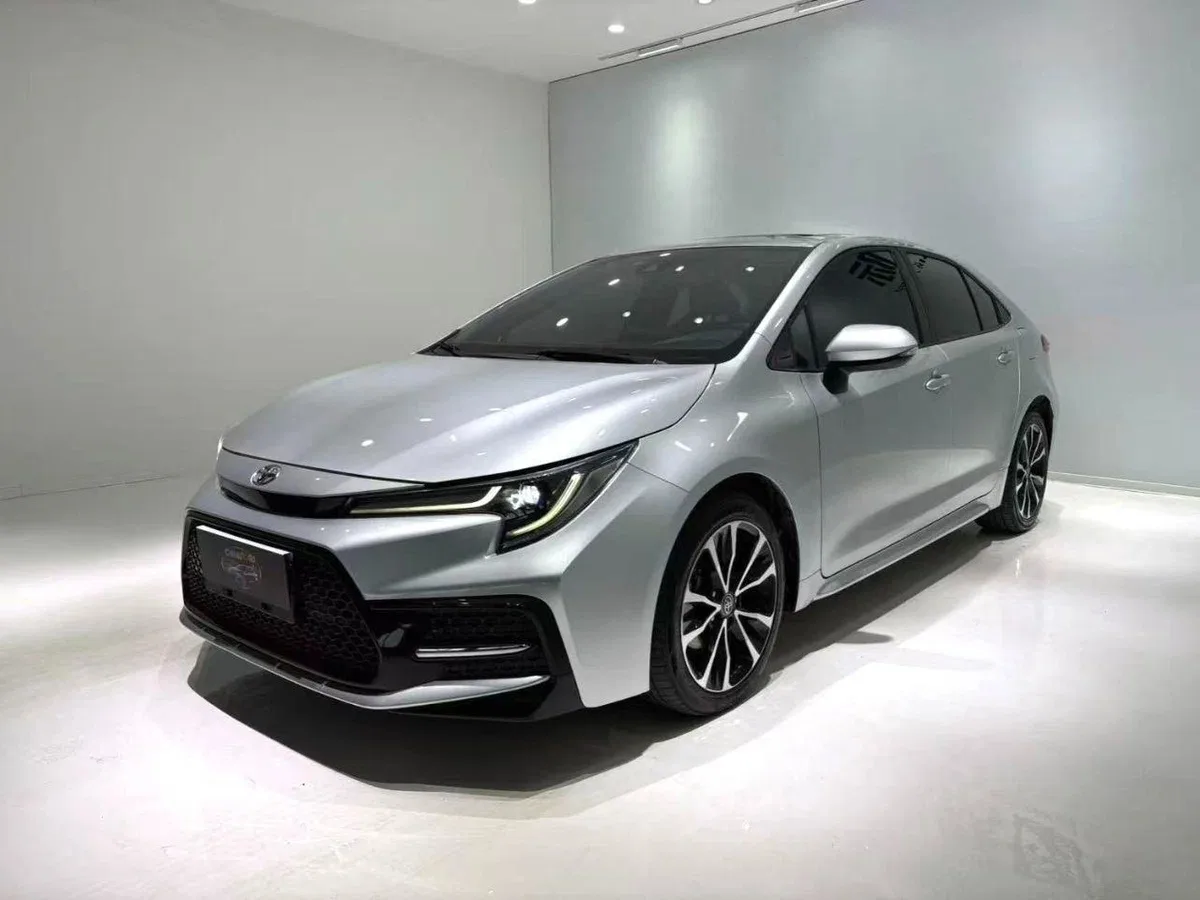 Toyota Levin XII (E210) Рестайлинг