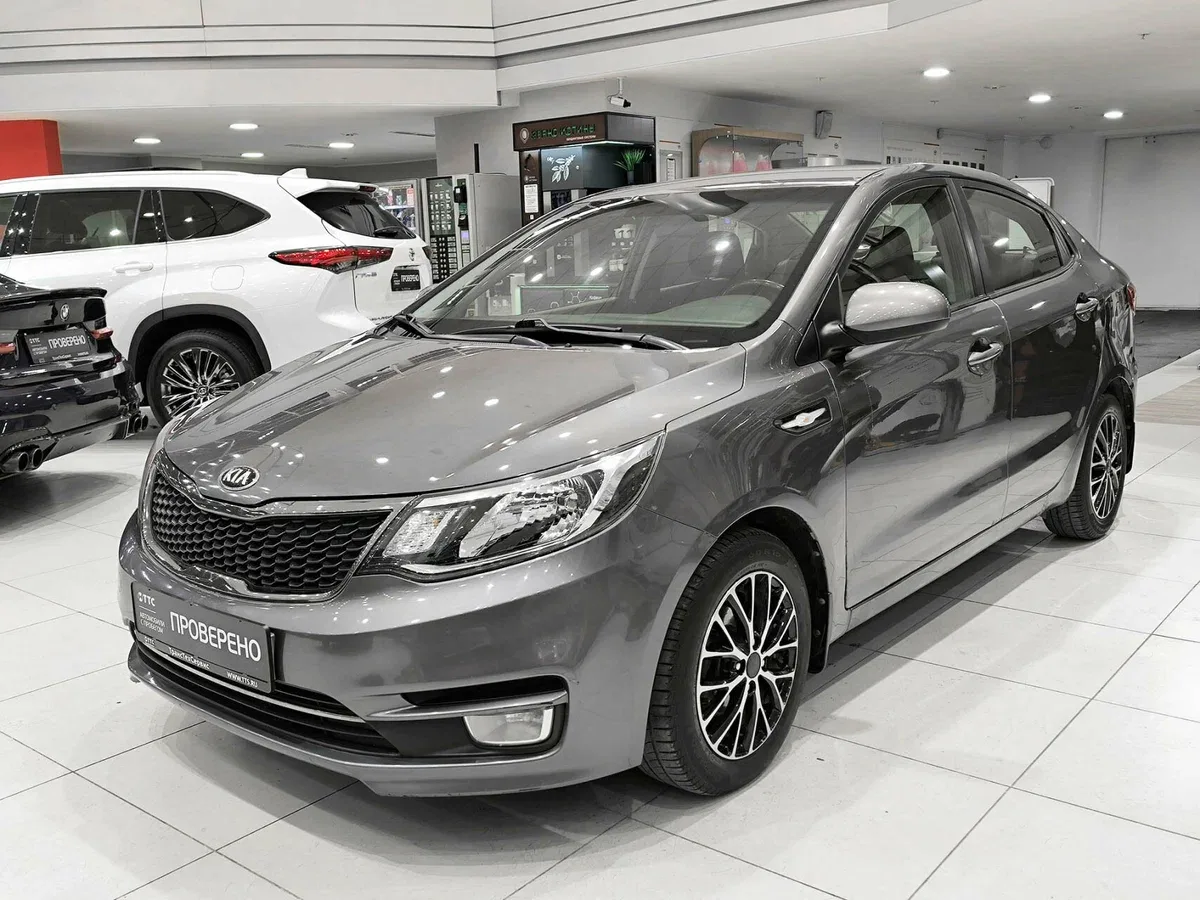 Kia Rio III Рестайлинг