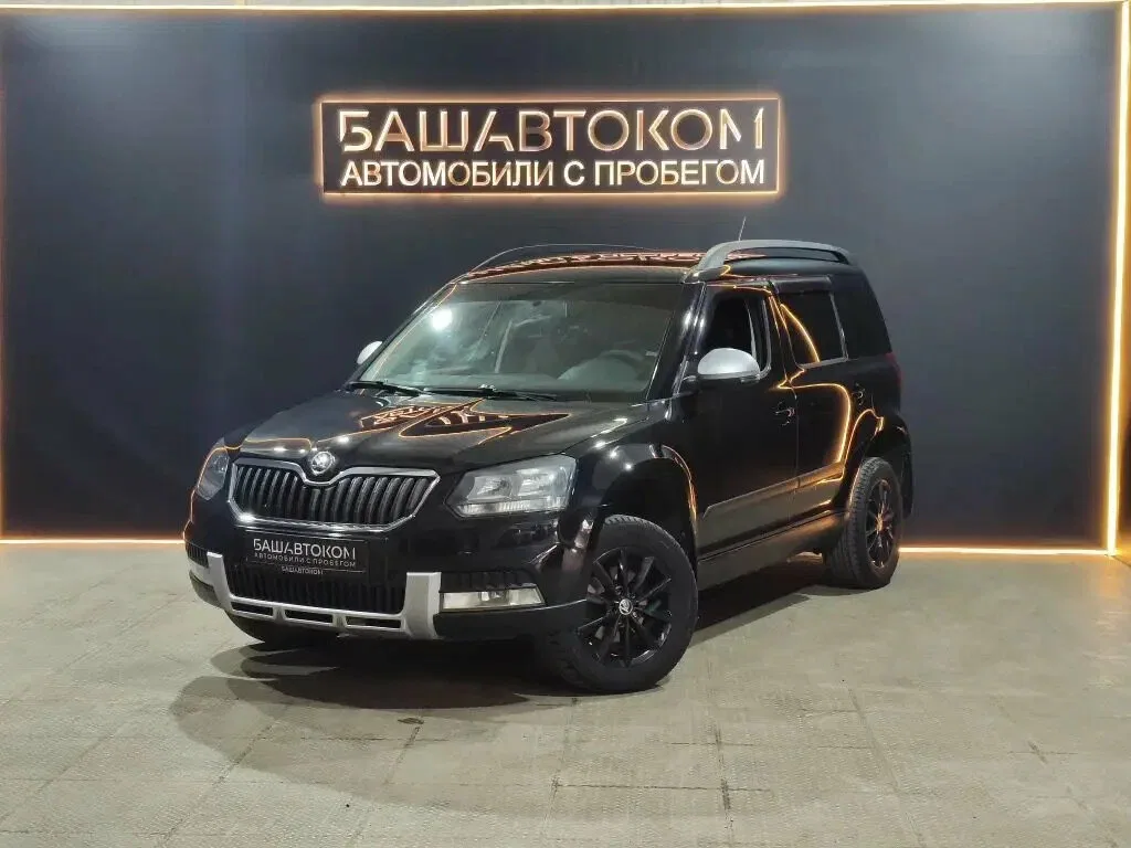 Skoda Yeti I Рестайлинг