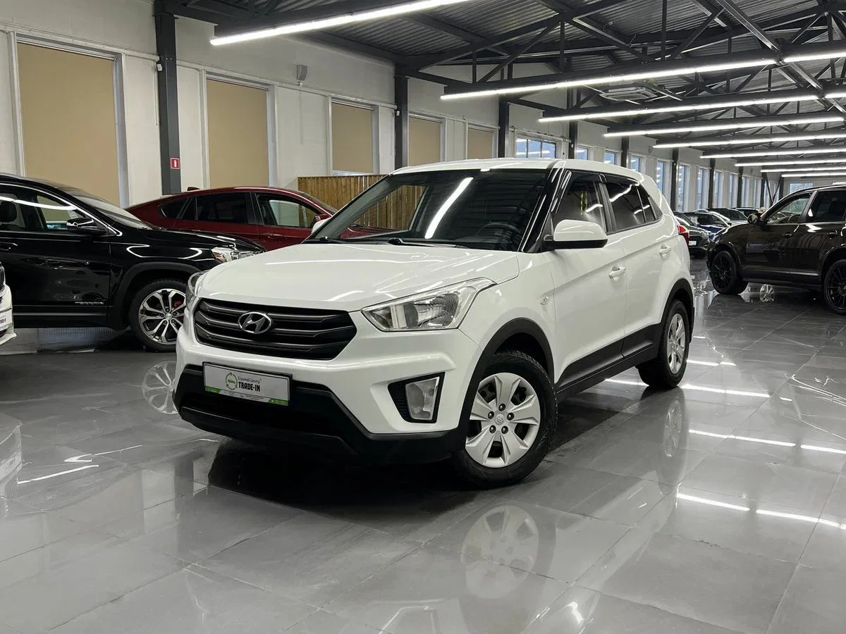 Hyundai Creta I