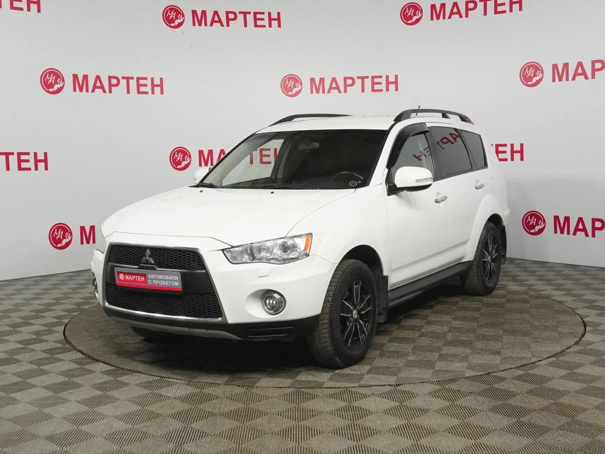 Mitsubishi Outlander II Рестайлинг