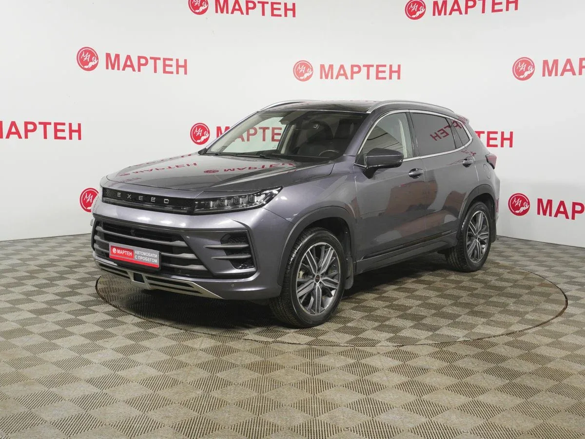 Exeed LX I Рестайлинг