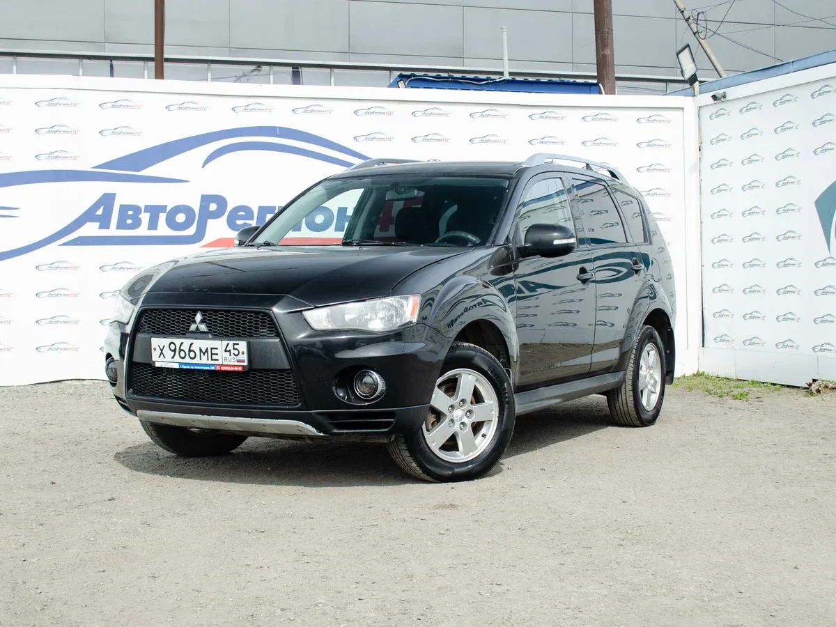 Mitsubishi Outlander II Рестайлинг