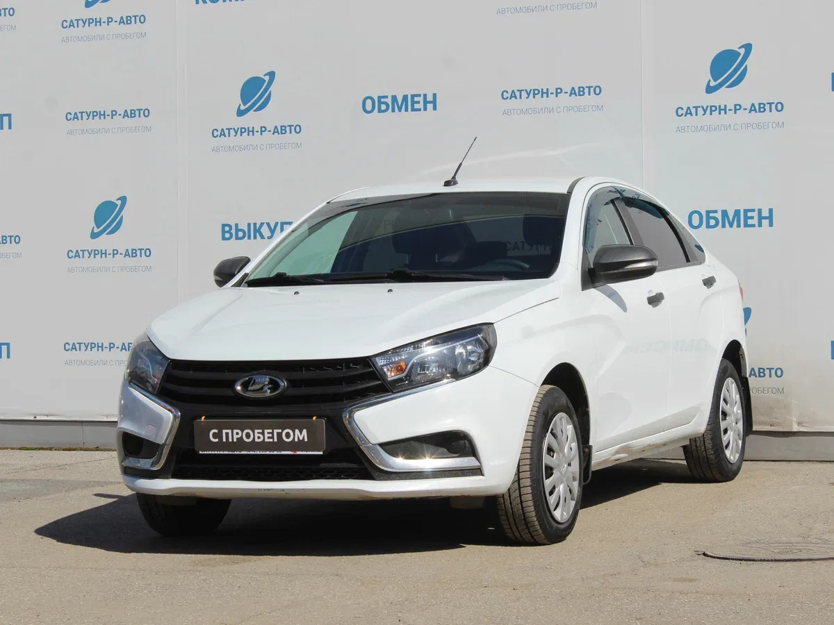 Lada (ВАЗ) Vesta I