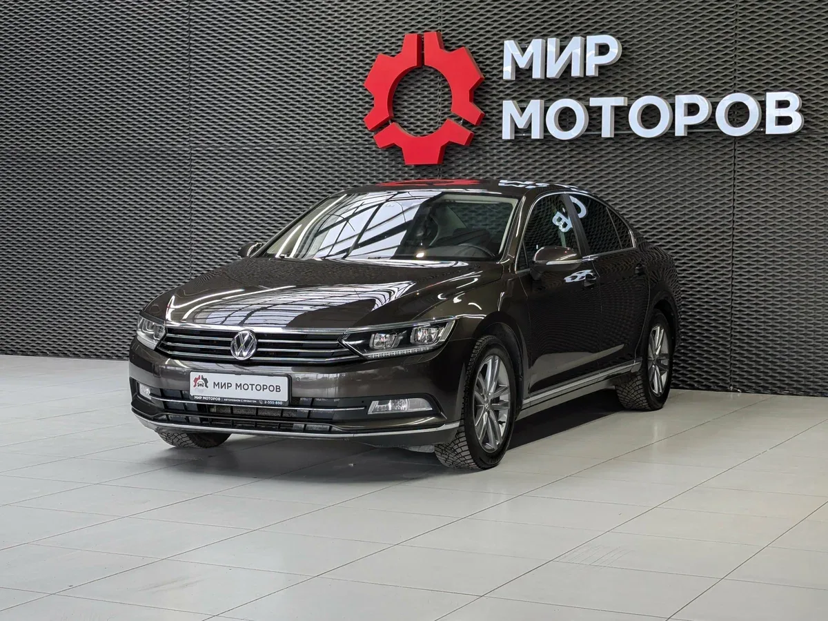 Volkswagen Passat B8
