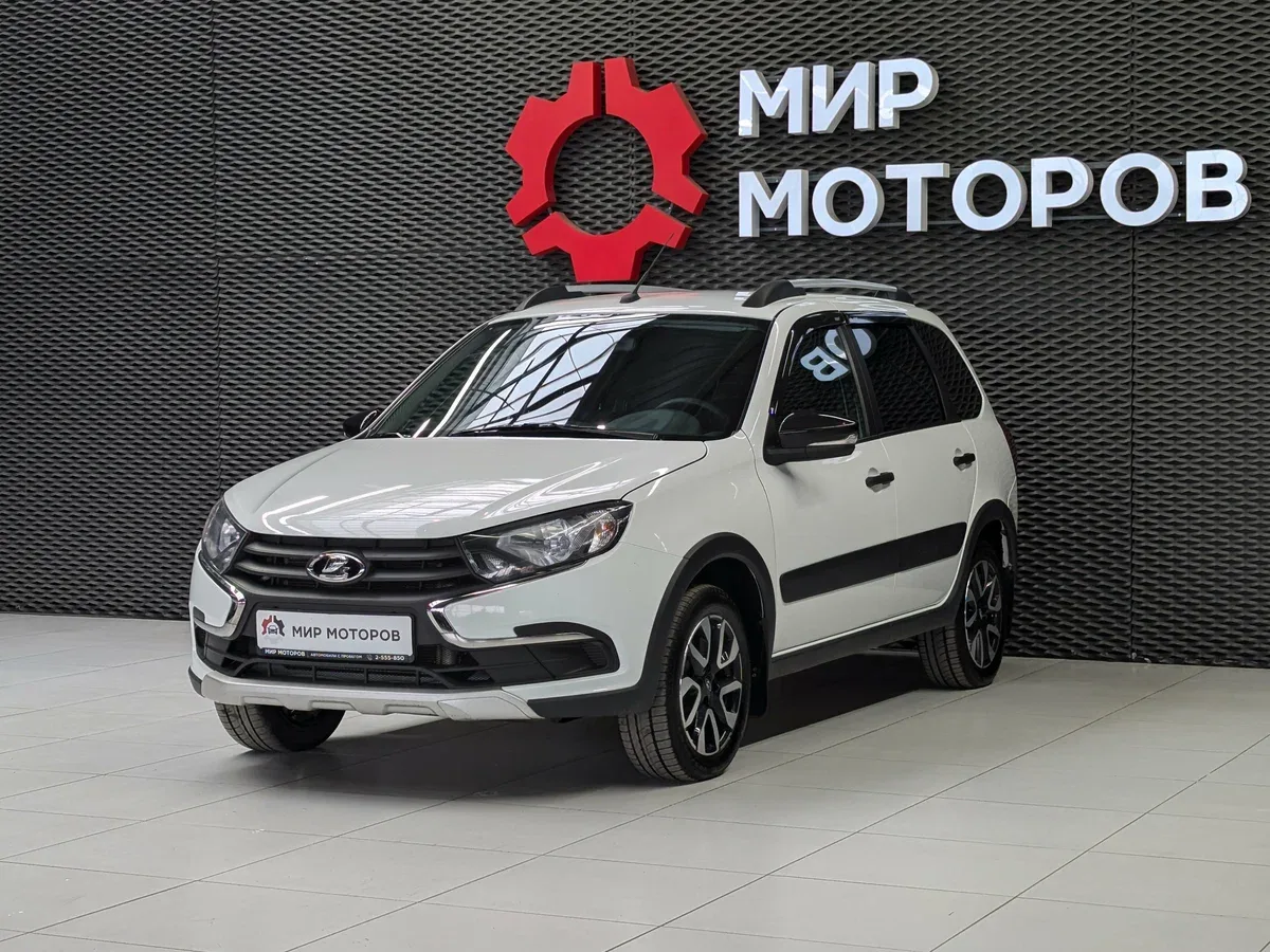 Lada (ВАЗ) Granta I Рестайлинг
