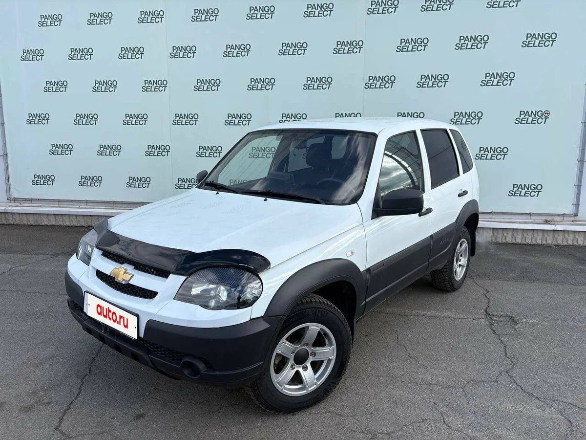 Chevrolet Niva I Рестайлинг