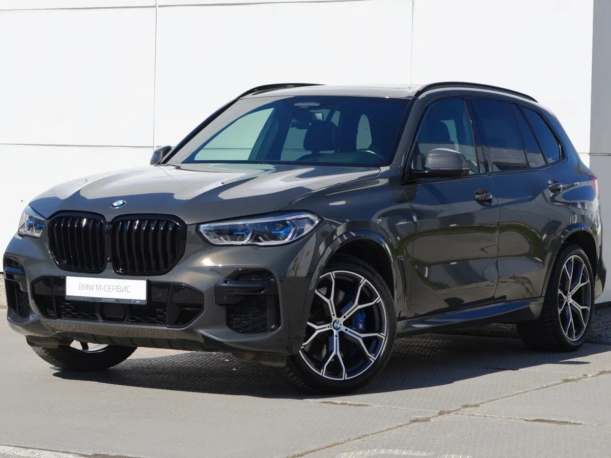BMW X5 IV (G05/G18)