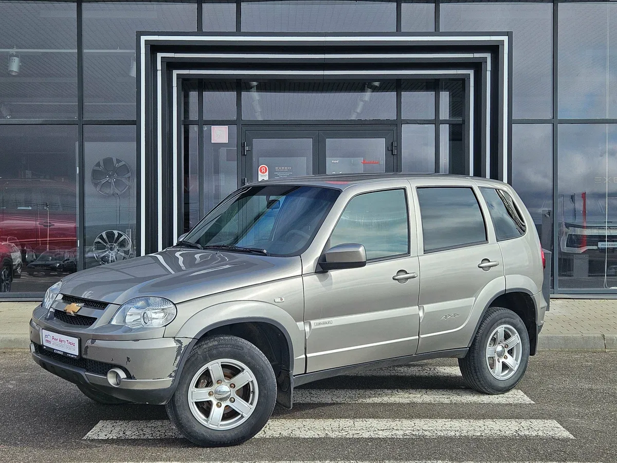 Chevrolet Niva I Рестайлинг
