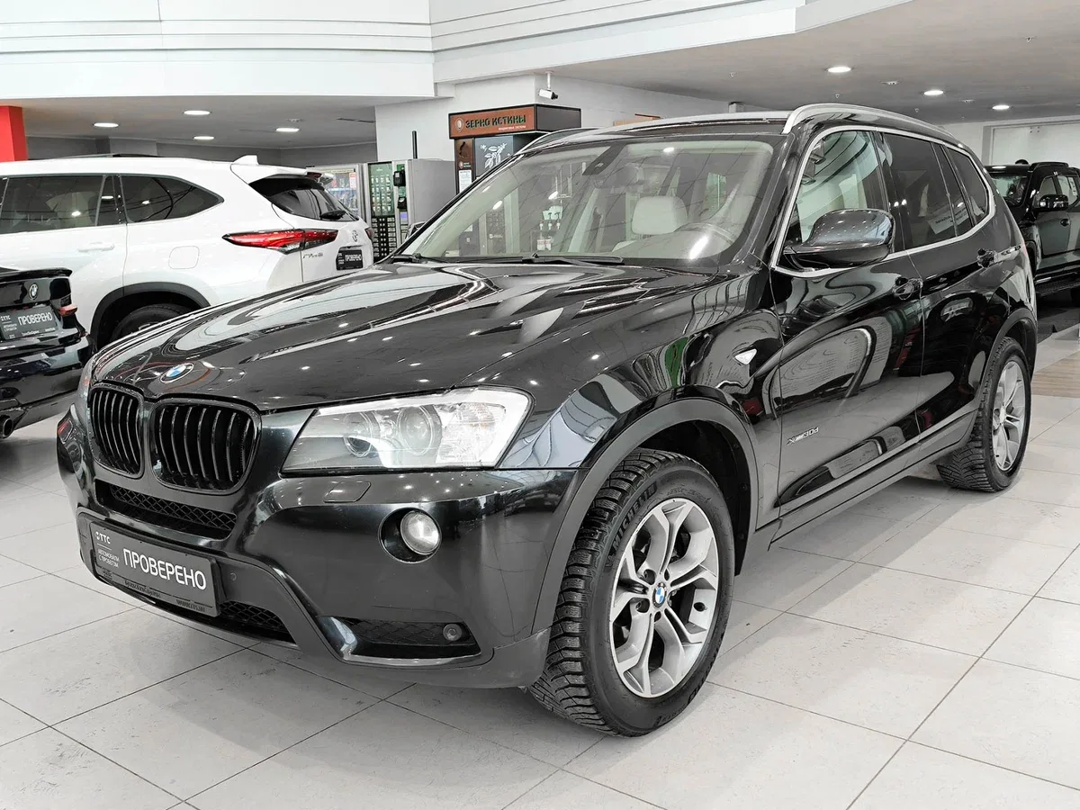 BMW X3 II (F25)