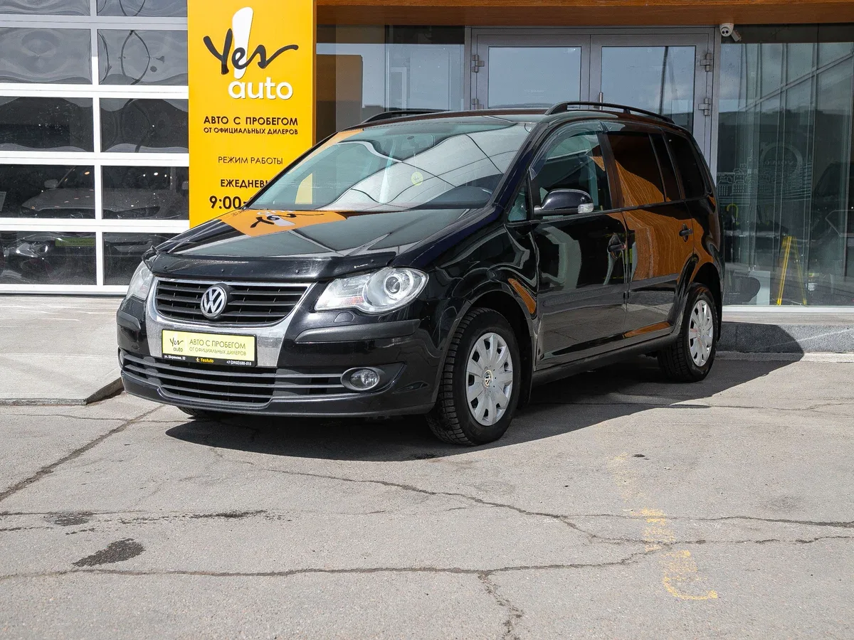 Volkswagen Touran I Рестайлинг