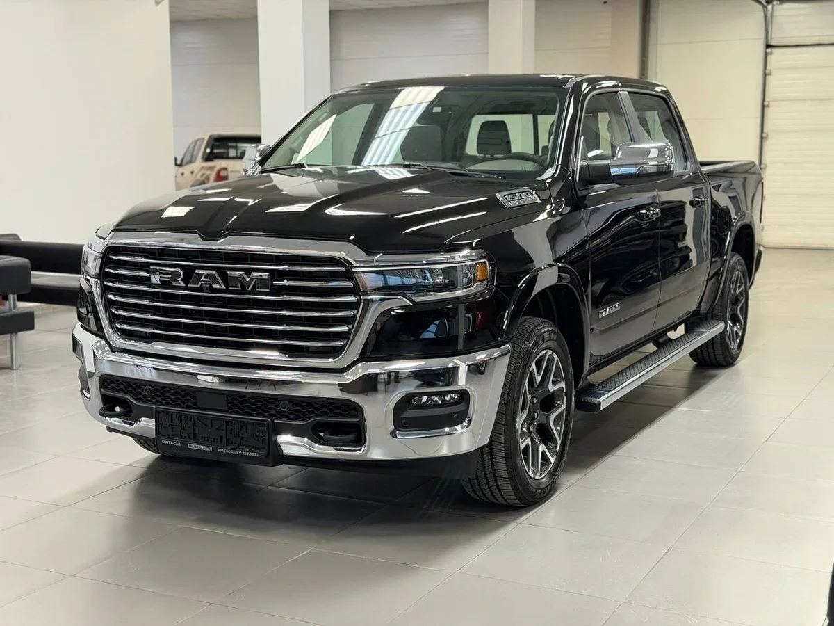 Ram 1500 V Рестайлинг