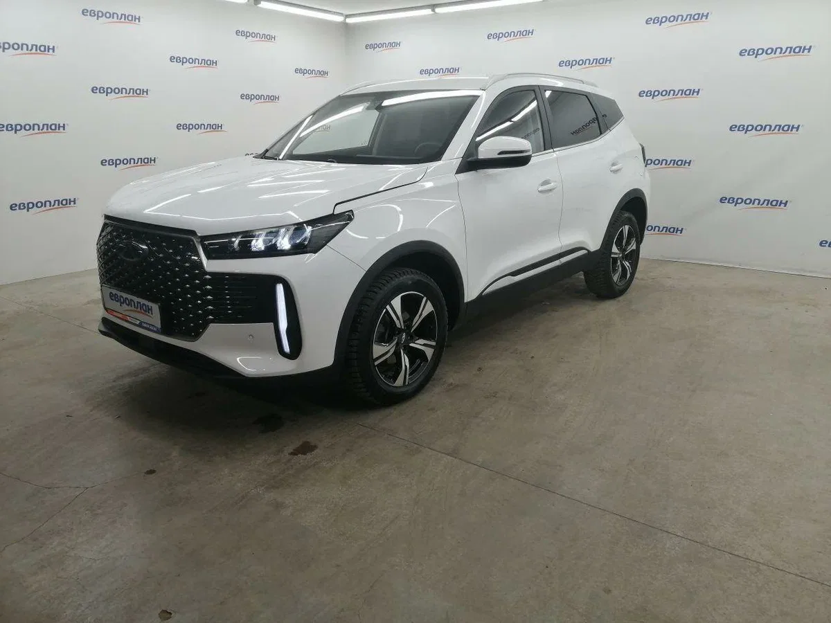 Chery Tiggo 4 Pro I Рестайлинг