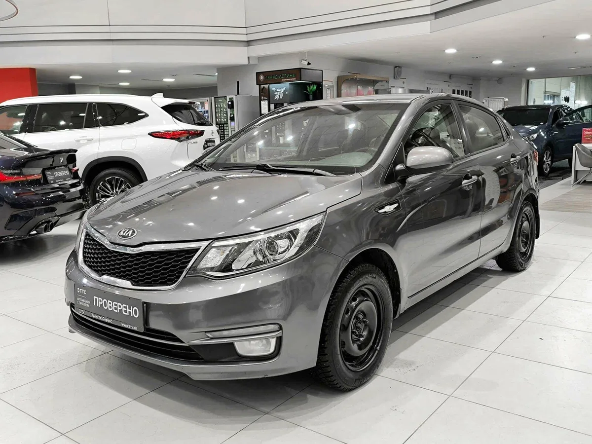 Kia Rio III Рестайлинг