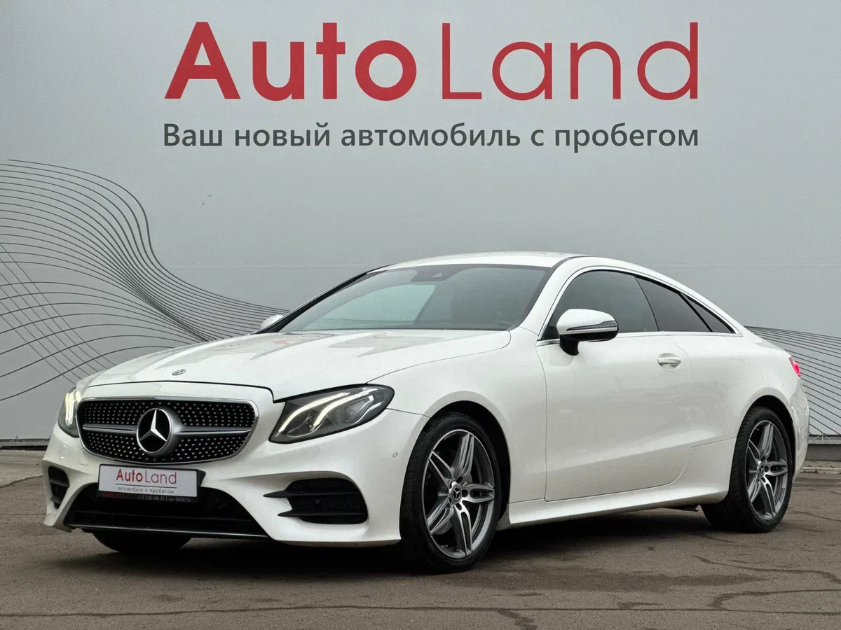 Mercedes-Benz E-Класс V (W213, S213, C238)
