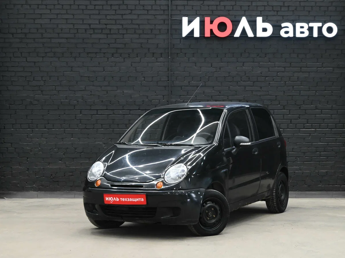 Daewoo Matiz I Рестайлинг