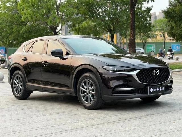 Mazda CX-4 I Рестайлинг