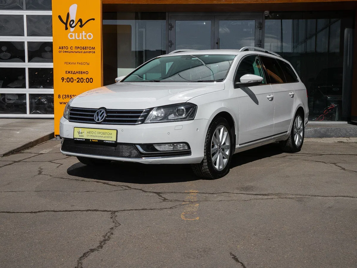 Volkswagen Passat B7