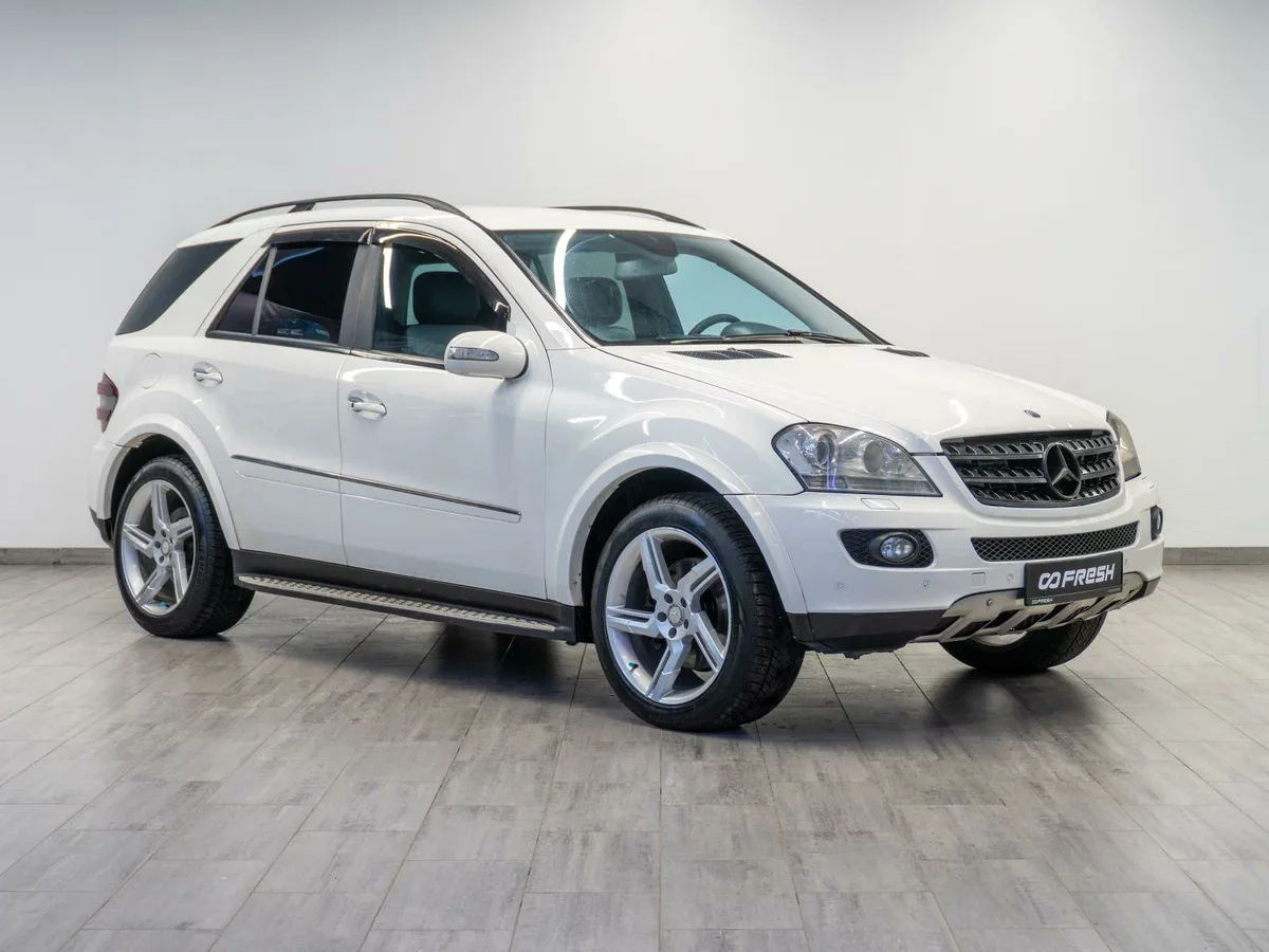 Mercedes-Benz M-Класс II (W164)