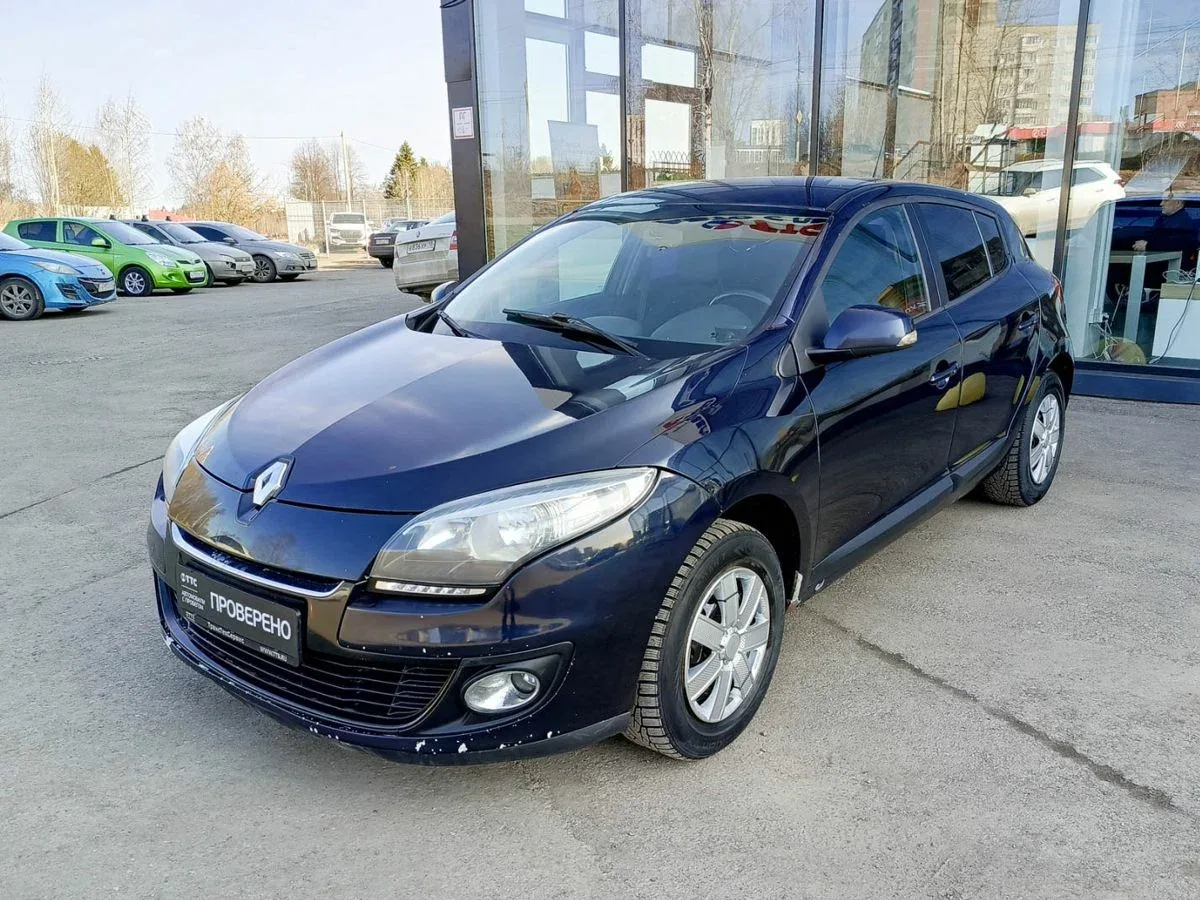 Renault Megane III Рестайлинг