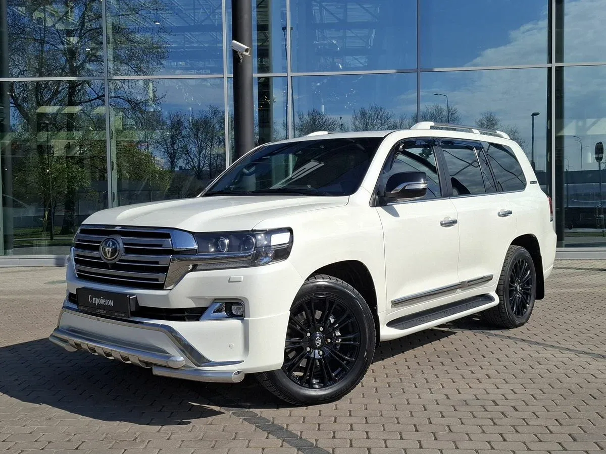 Toyota Land Cruiser Arctic Trucks AT35 200 Series Рестайлинг 2