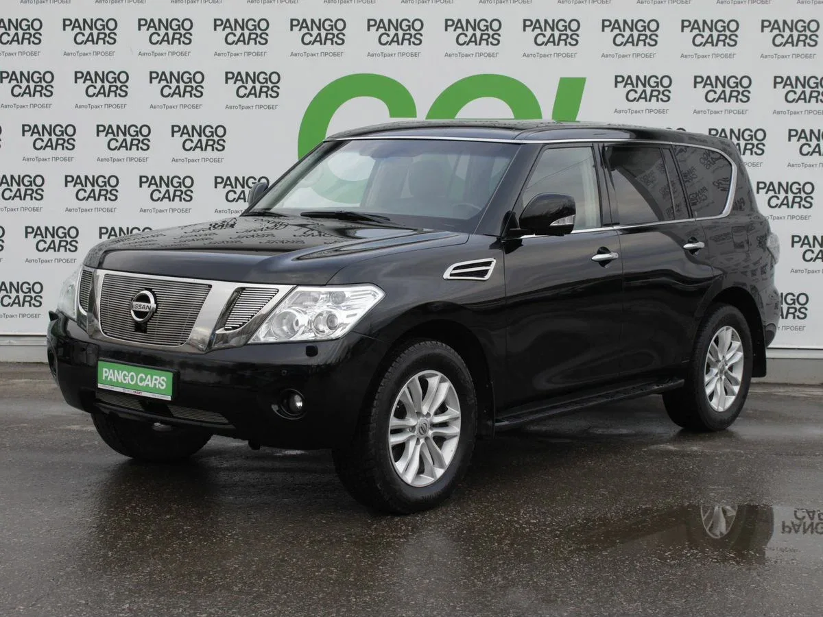 Nissan Patrol VI (Y62)