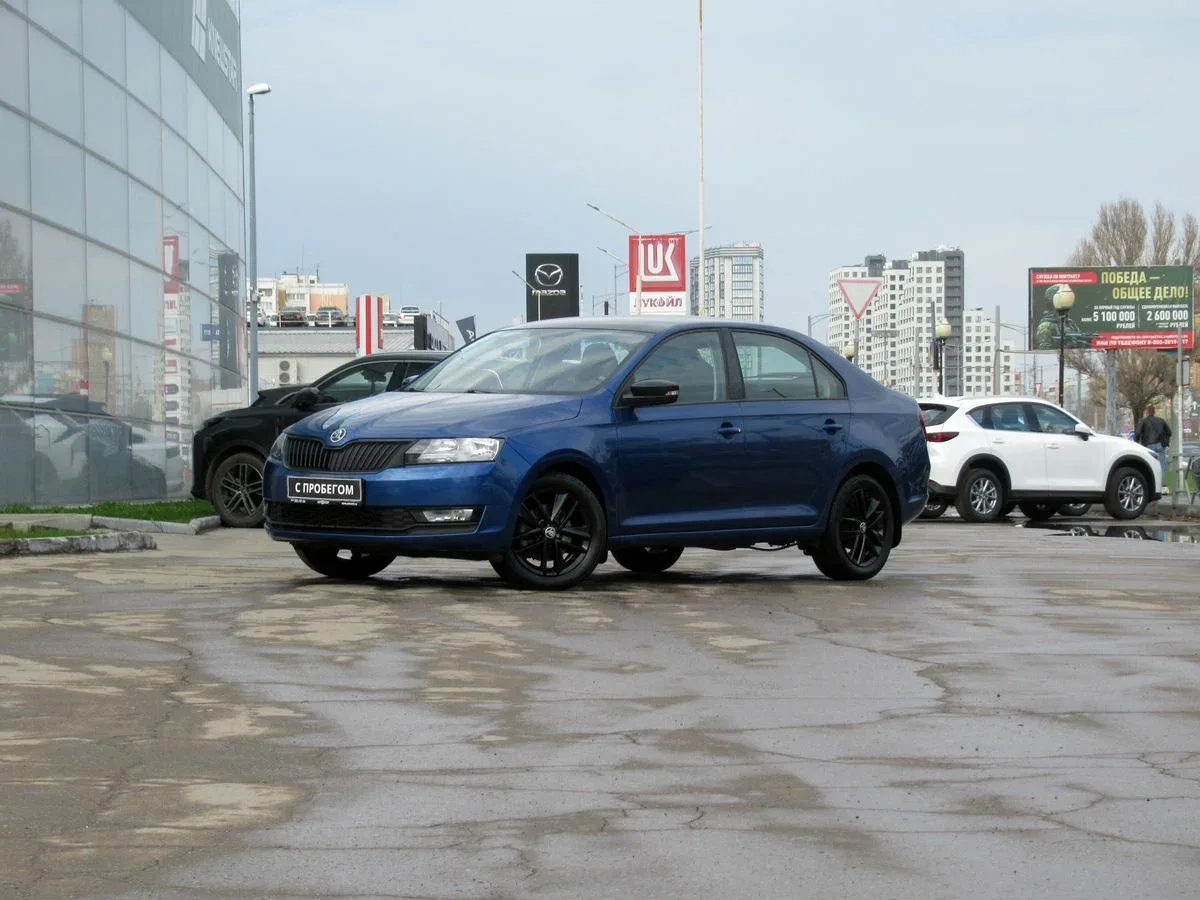 Skoda Rapid I Рестайлинг
