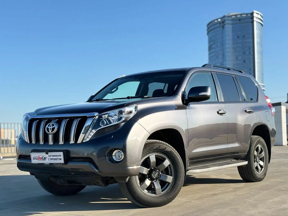 Toyota Land Cruiser Prado 150 Series Рестайлинг 1