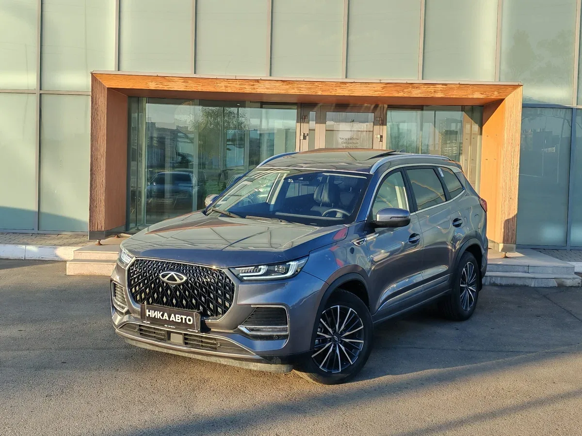 Chery Tiggo 8 Pro Max I Рестайлинг