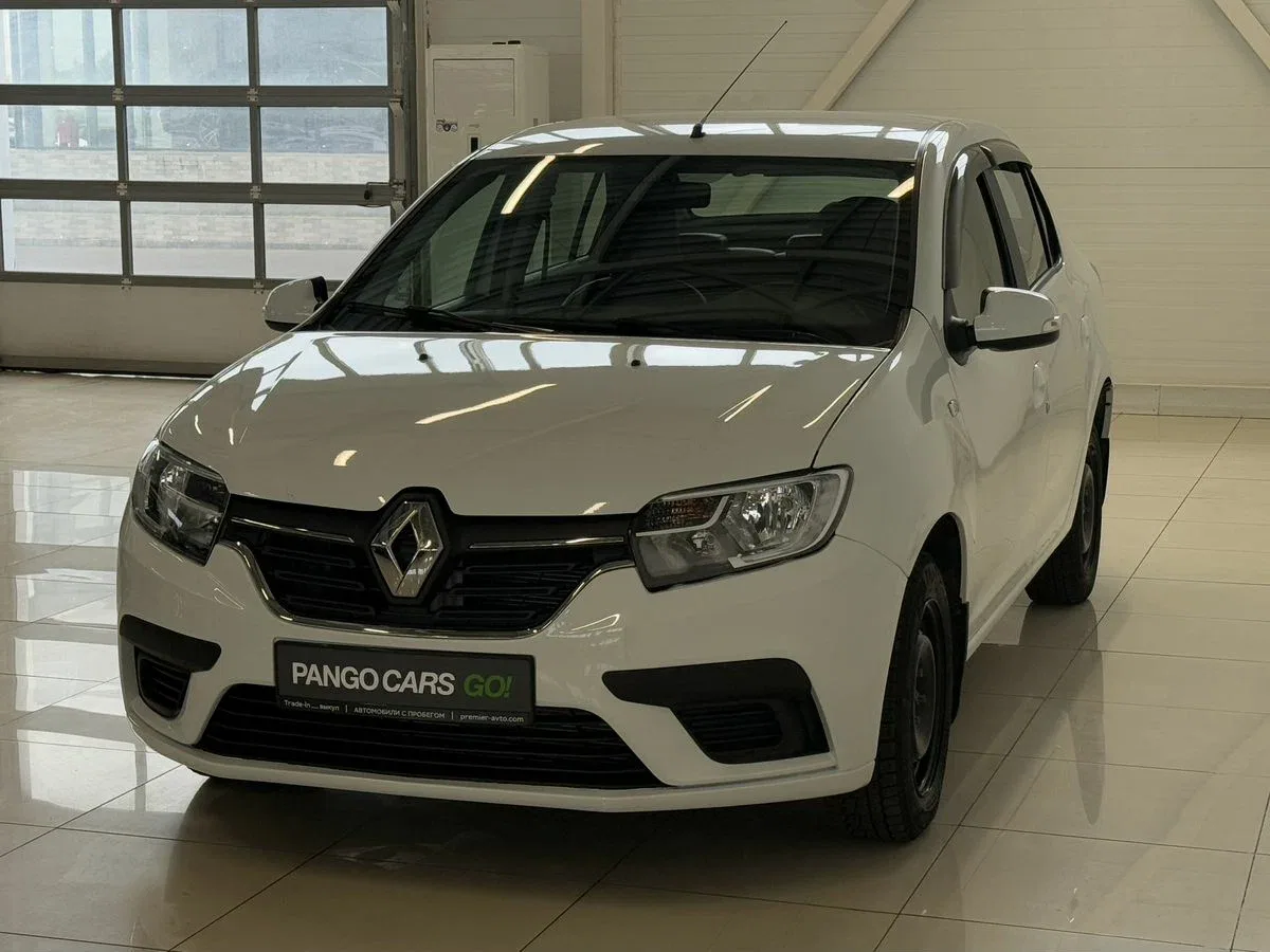 Renault Logan II Рестайлинг
