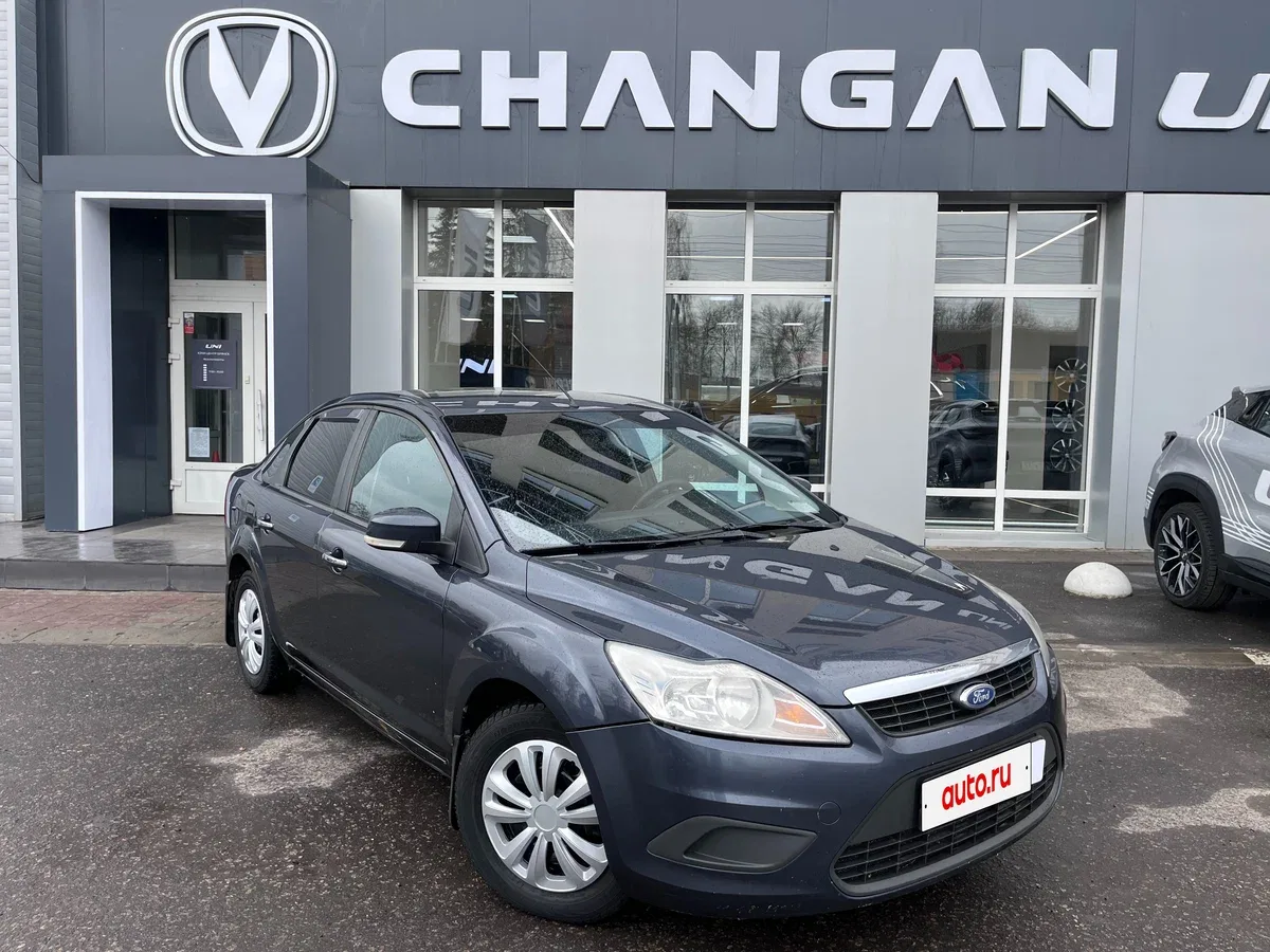 Ford Focus II Рестайлинг