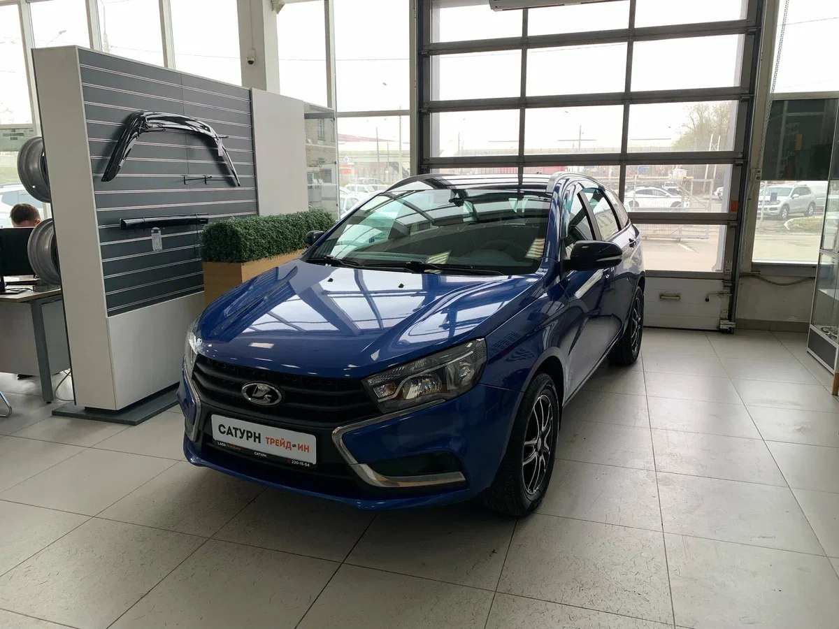 Lada (ВАЗ) Vesta I