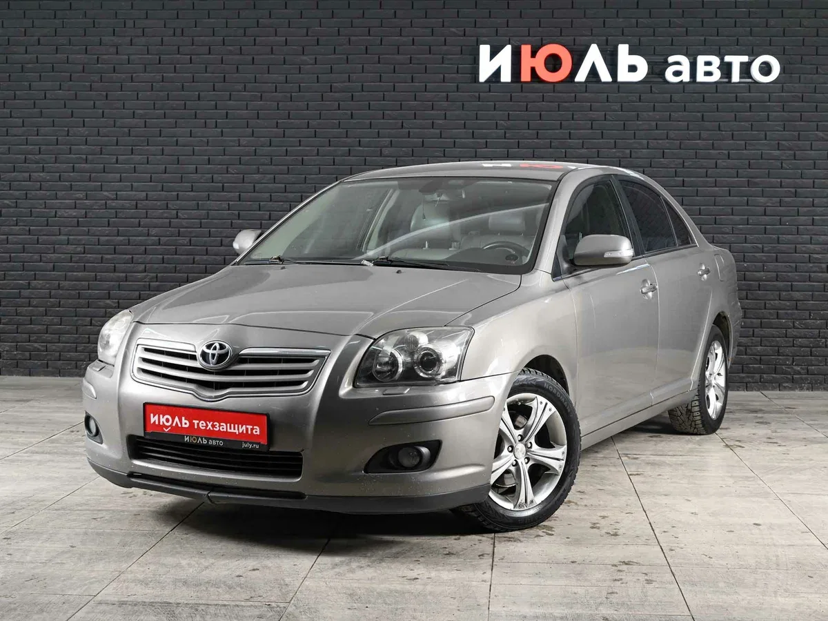 Toyota Avensis II Рестайлинг