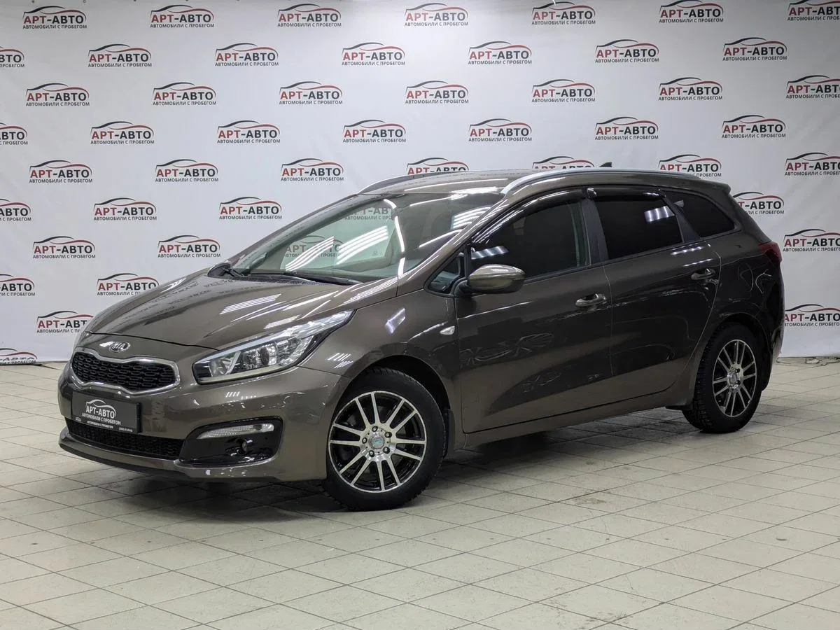 Kia Ceed II Рестайлинг