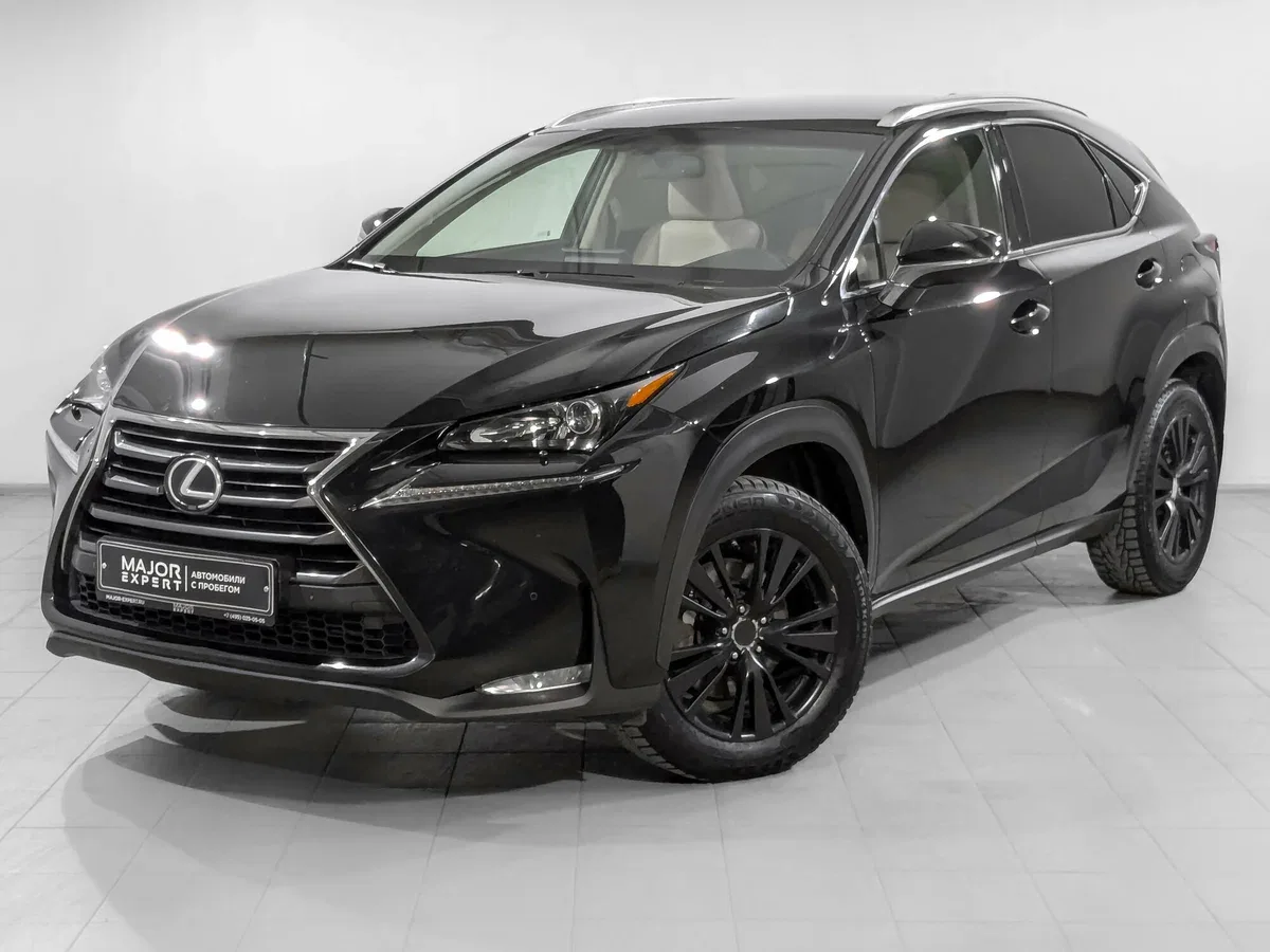 Lexus NX I