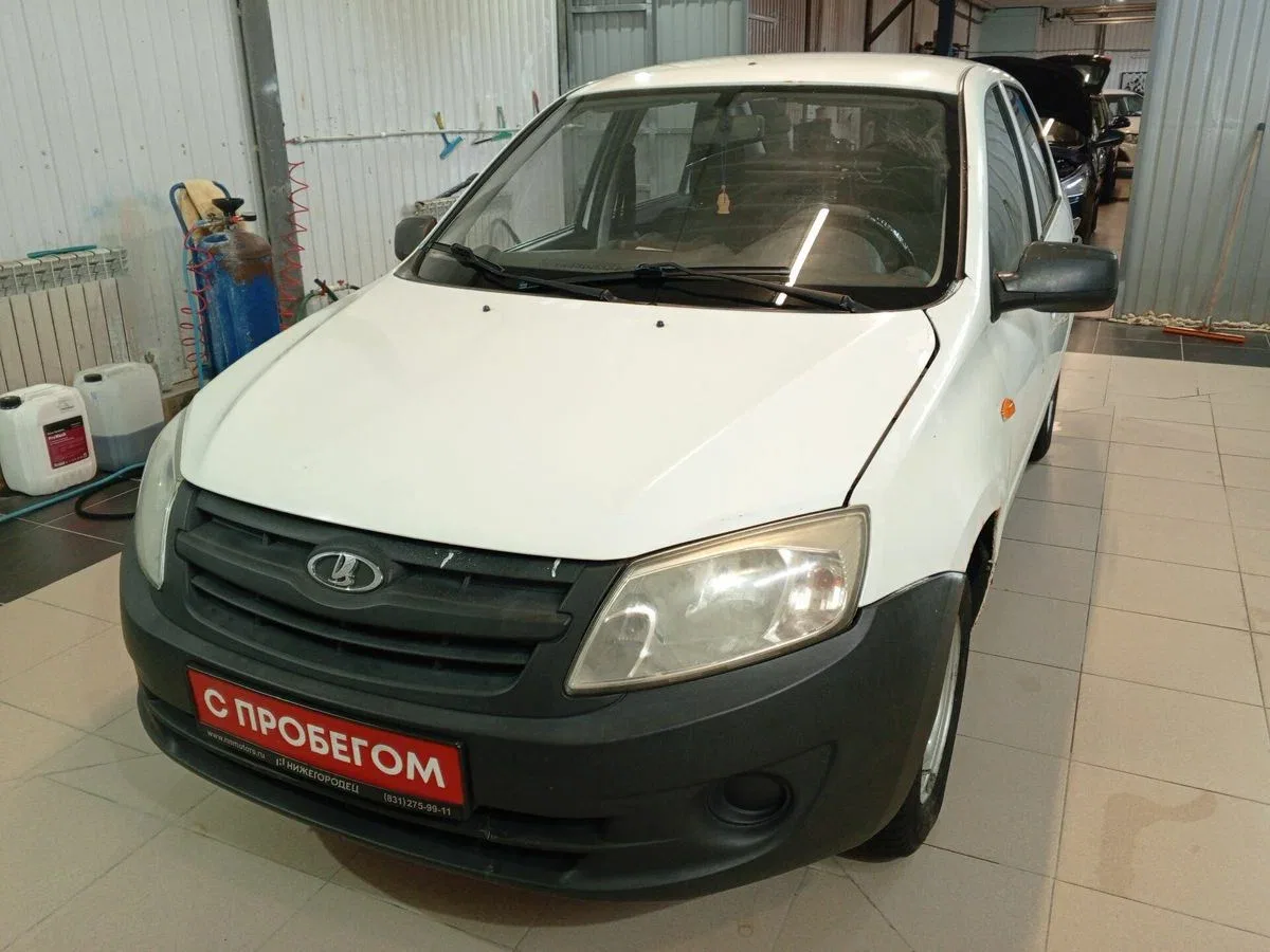 Lada (ВАЗ) Granta I