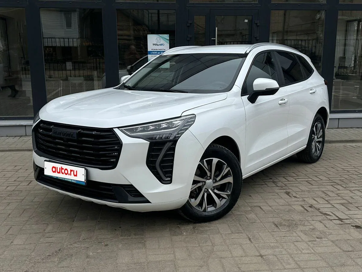 Haval Jolion I Рестайлинг