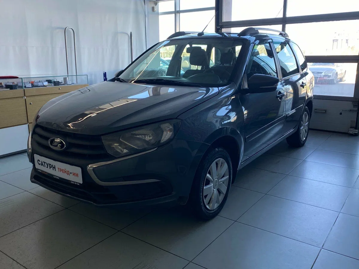 Lada (ВАЗ) Granta I Рестайлинг