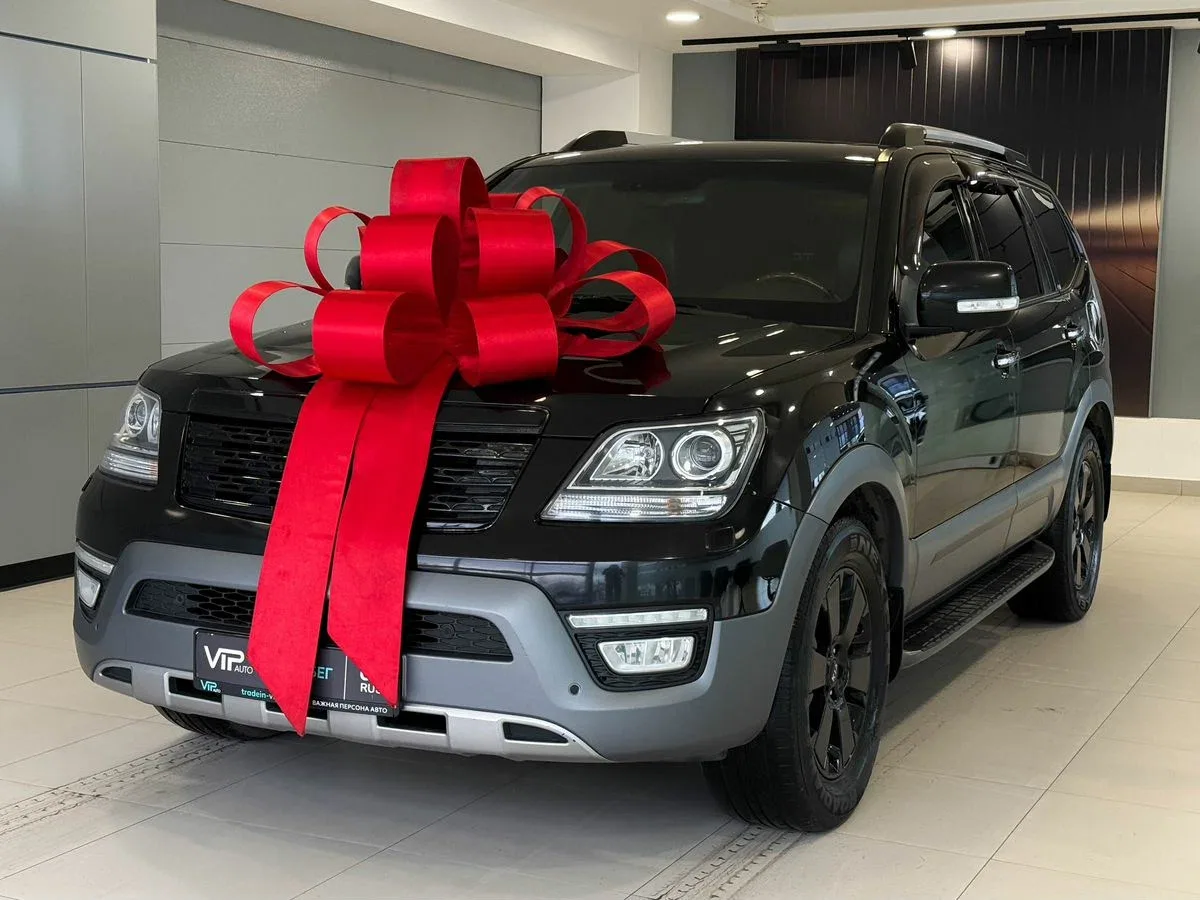 Kia Mohave I Рестайлинг