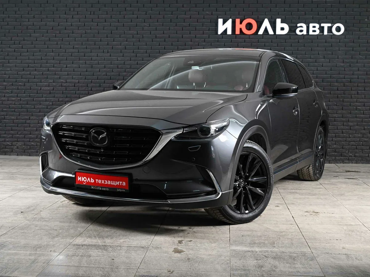 Mazda CX-9 II Рестайлинг